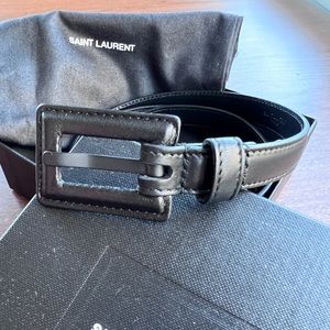 [sold] Authentic YSL belt